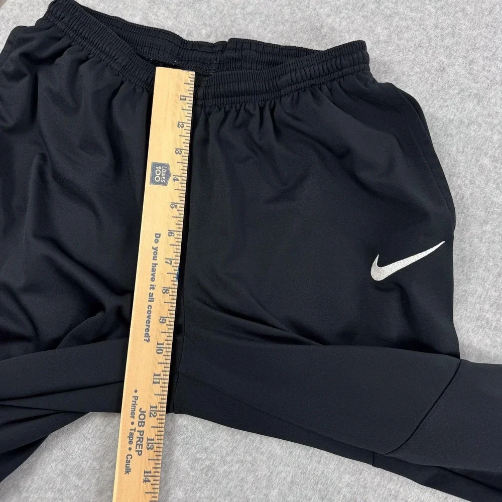 Appalachian State Mountaineers Track Pants Mens Medium Black NCAA Nike Dri Fit